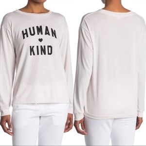NWT Sub_Urban Riot “Human Kind” Long Sleeve Tee S